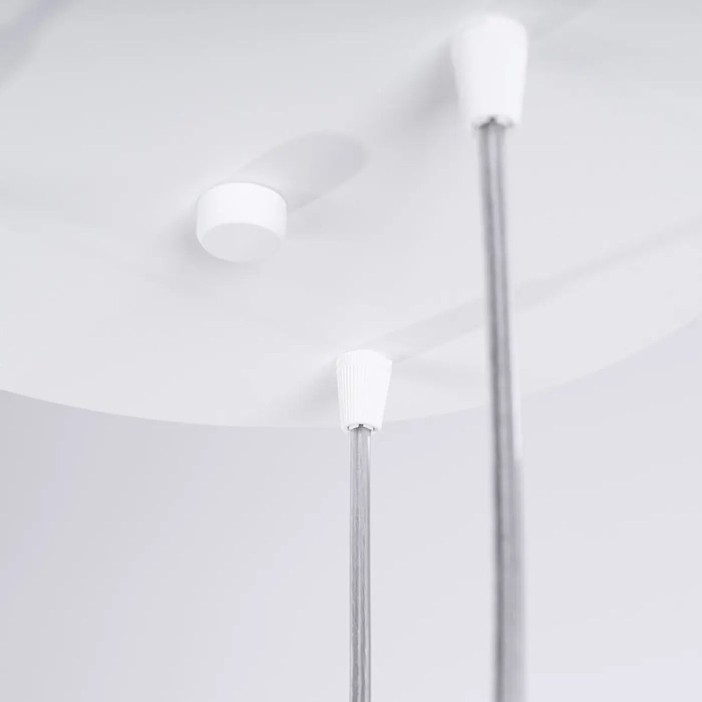 Lampa wisząca LIRO 3P biała SOLLUX LIGHTING