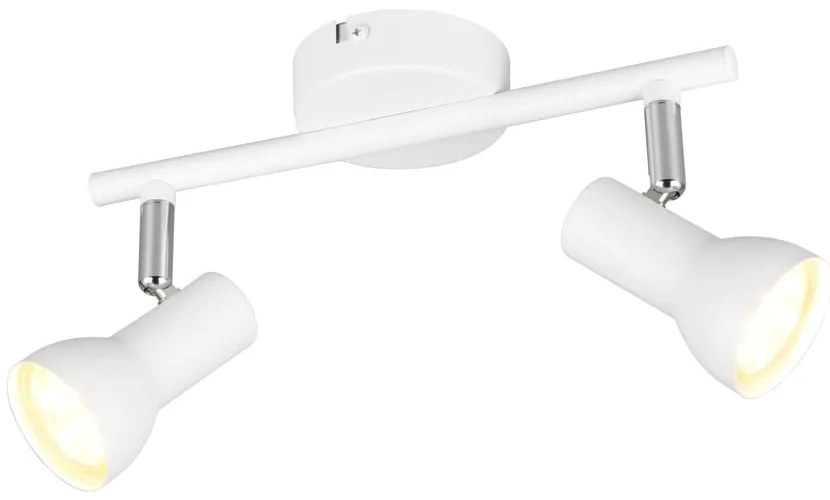 Biała lampa punktowa ø 8 cm Cantar – Reality