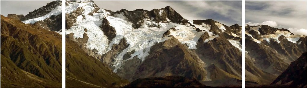 Obraz góry Sefton, Nowa Zelandia (170x50 cm)