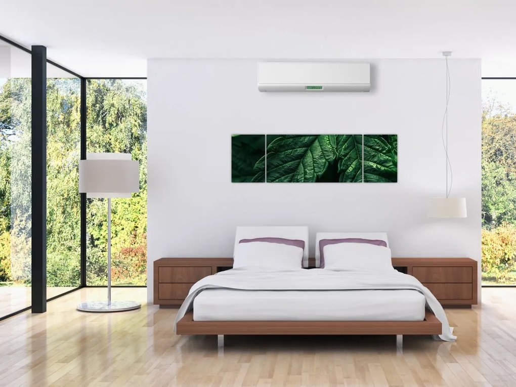 Obraz - Szczegół arkusza (170x50 cm)