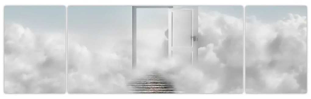 Obraz - Drzwi do nieba (170x50 cm)