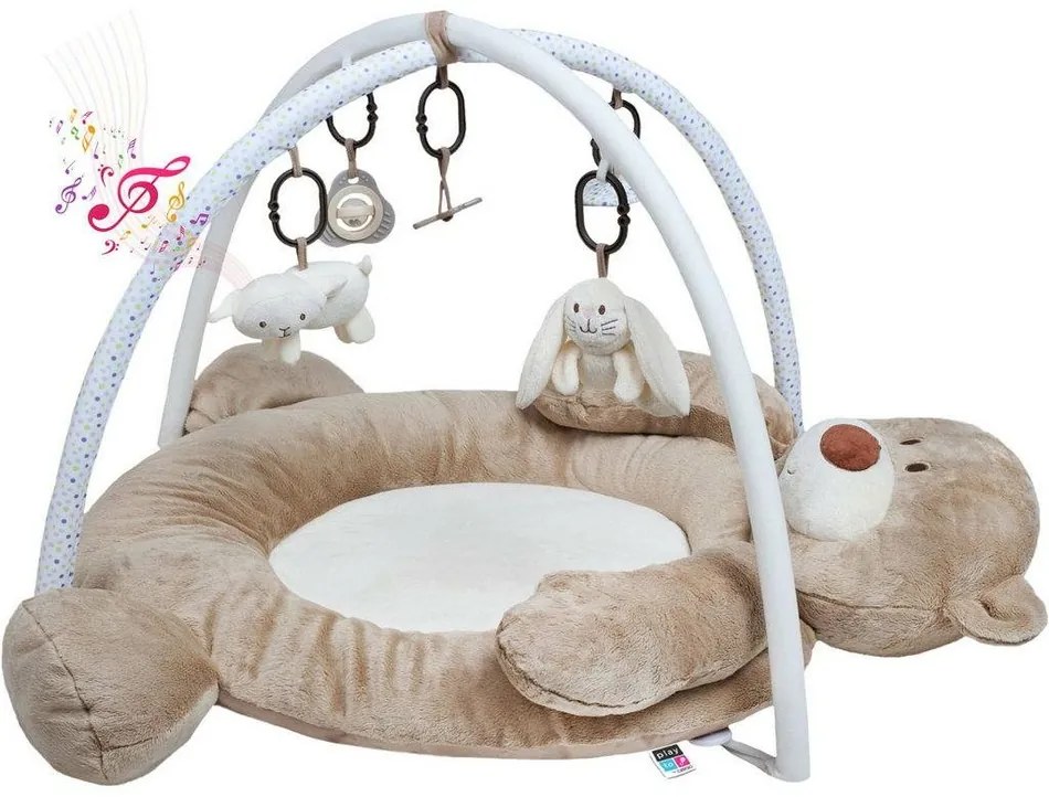 PlayTo Play koc z melodią Miś, 90 x 37 cm