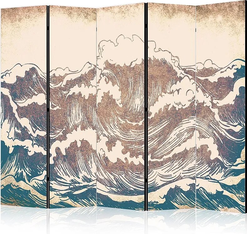 Parawan akustyczny Artgeist Pejzaże 225 x 172 cm 1 szt