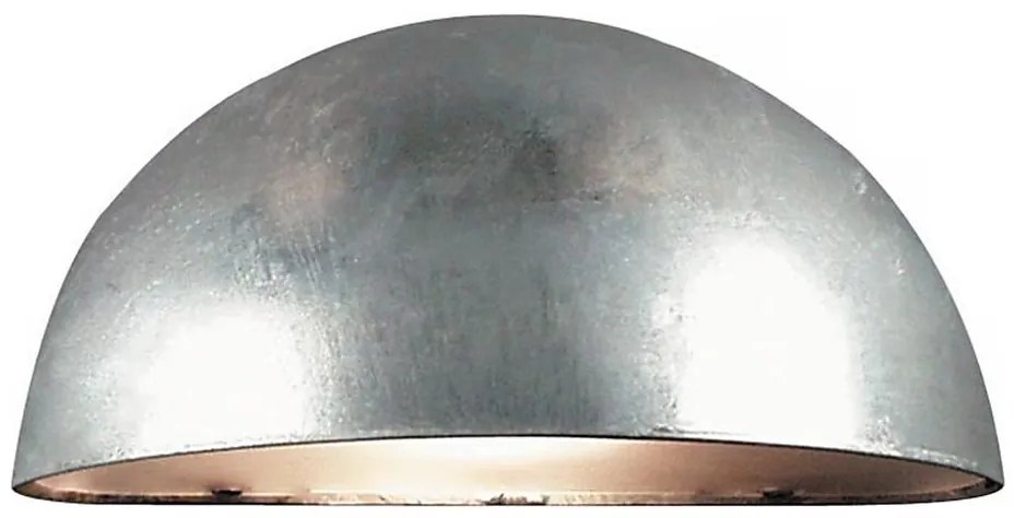 Nordlux - Kinkiet zewnętrzny SCORPIUS 1xE14/40W/230V IP33 srebrny