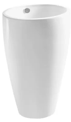 Mexen Nea umywalka wolnostojąca 50 x 38 cm, biała - 26055000