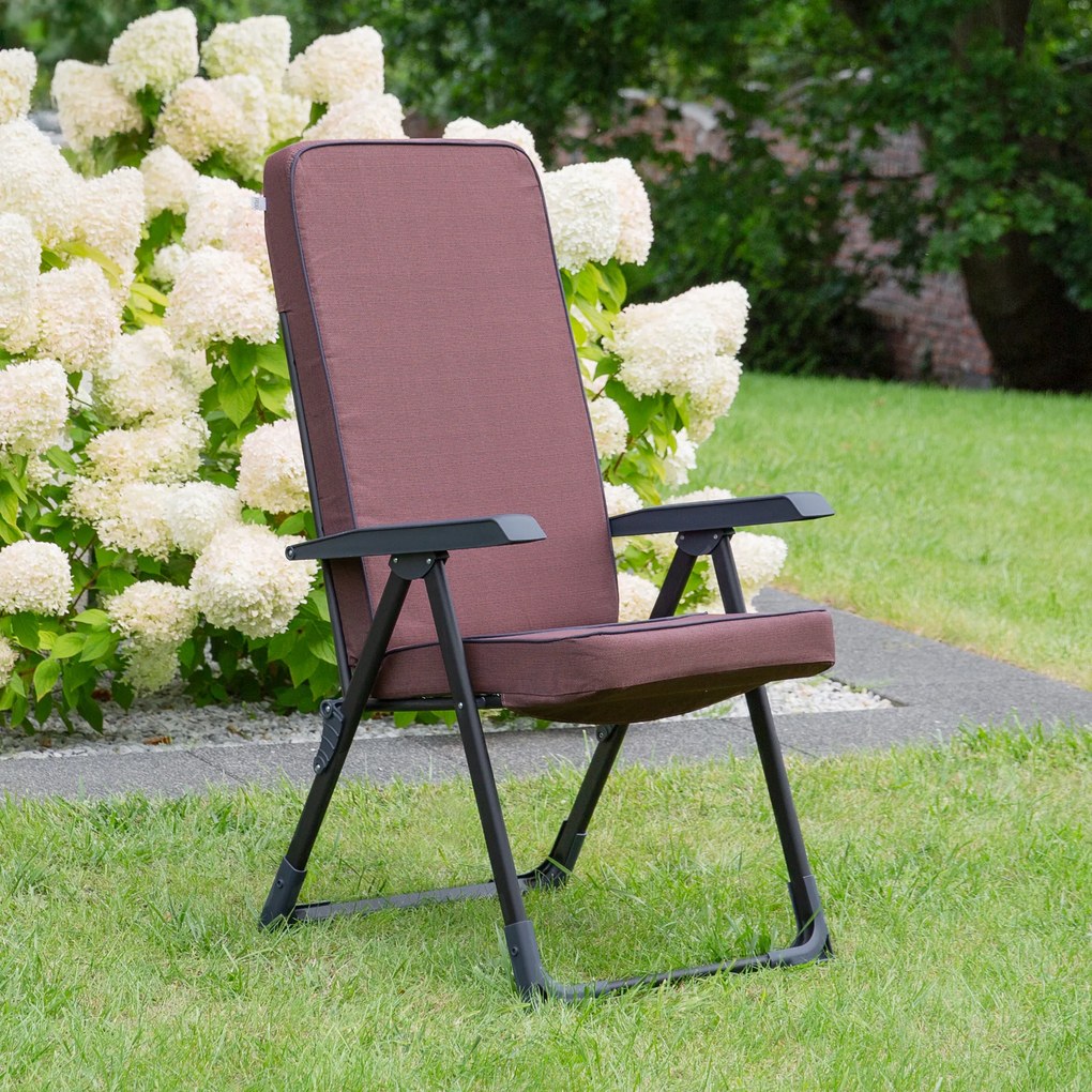 Fotel ogrodowy Modena Kwadrat Black Edition H047-04PB PATIO