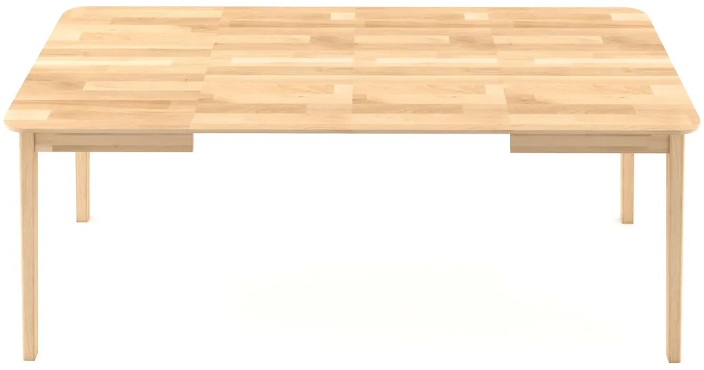 Rozkładany drewniany stół dąb miodowy F9-A63