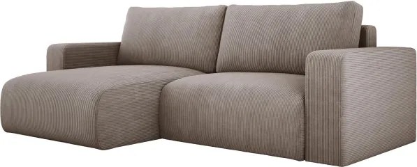 Narożnik wolnostojący CARL Lewy w tkaninie POSO 002