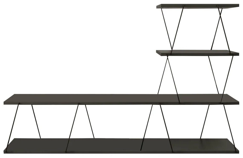 Stolik pod telewizor Ilgaz Anthracite