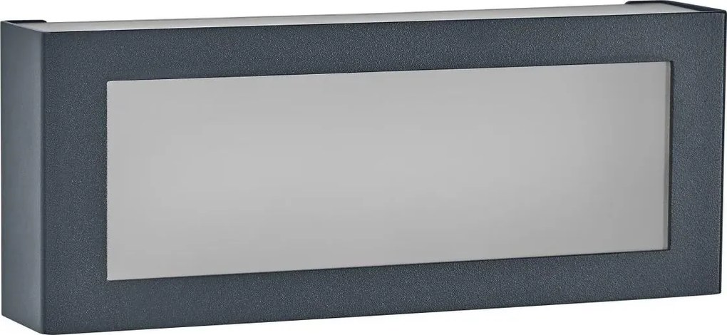 Osram - Kinkiet zewnętrzny ENDURA STYLE LED/10W/230V IP54 antracyt