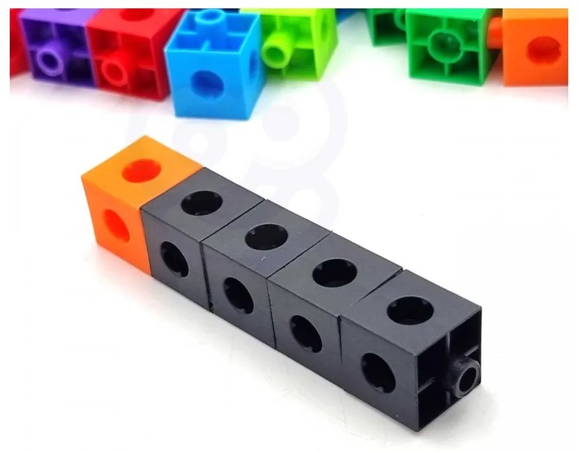 Woopie klocki konstrukcyjne 3d sześciany 150 el.