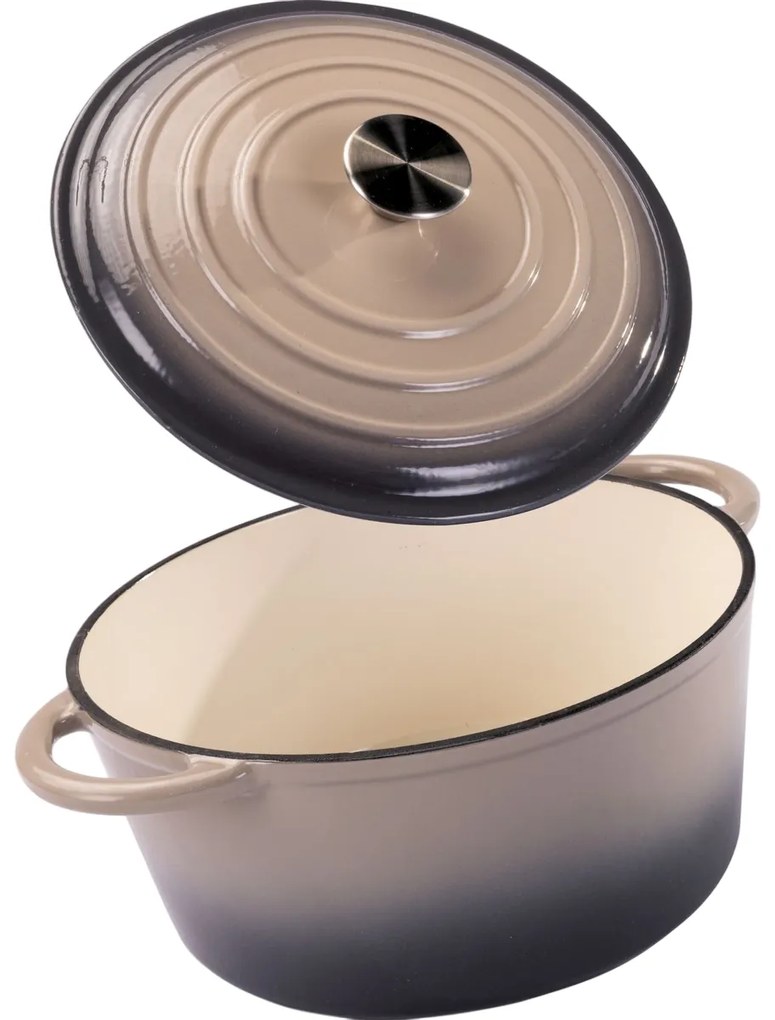 Lamart LT1303 Garnek żeliwny 26 cm, 4,8 l, 4,8 l