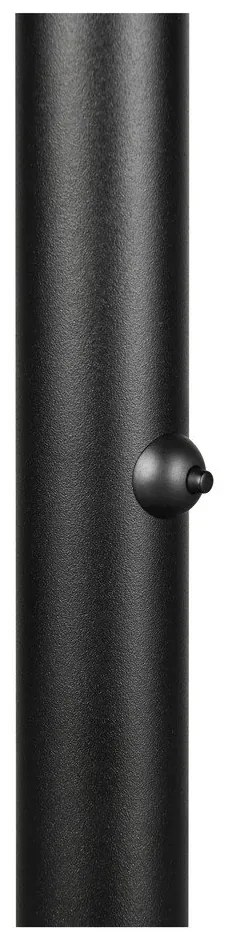 Czarna lampa stołowa LED (wysokość 65 cm) Fiore – Trio Select