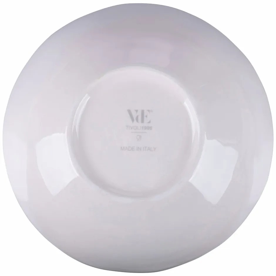 Ceramiczna misa sałatkowa VDE Tivoli 1996 Face to Grey, ø 31,5 cm