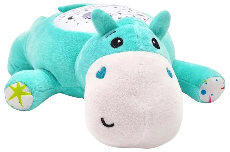Woopie baby przytulanka projektor 2w1 usypiacz hipopotam
