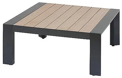 Narożnik aluminiowy VANCOUVER dla 5 osób (szaro)