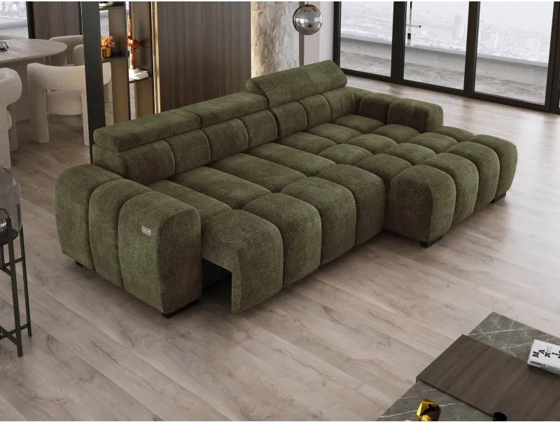 Narożnik BULL S MINI Prawostronny z Elektryczną Regulacją WERSAL