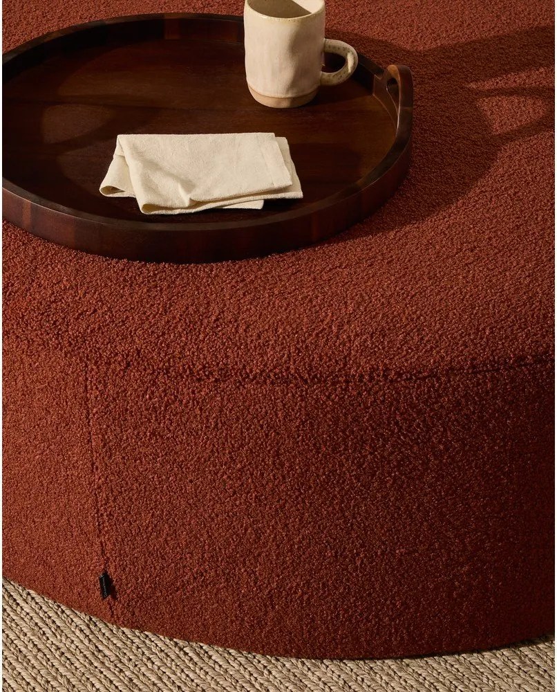 Drewniana taca ø 50 cm Zoa – Kave Home