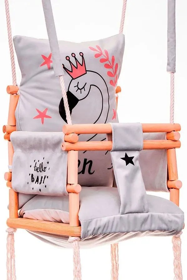 Huśtawka wisząca dla dzieci 3w1 Z0-N41