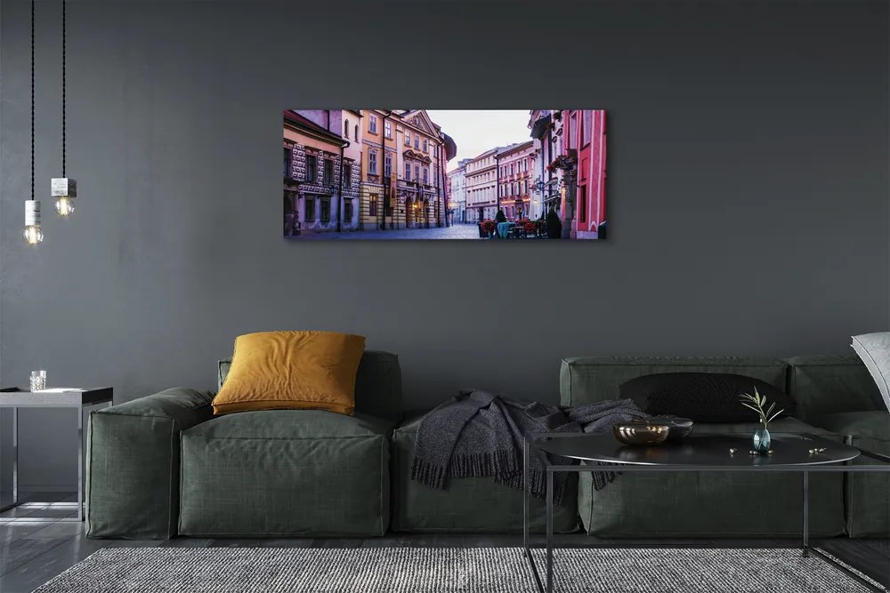 Obraz na płótnie Zabytkowe Stare Miasto w Krakowie