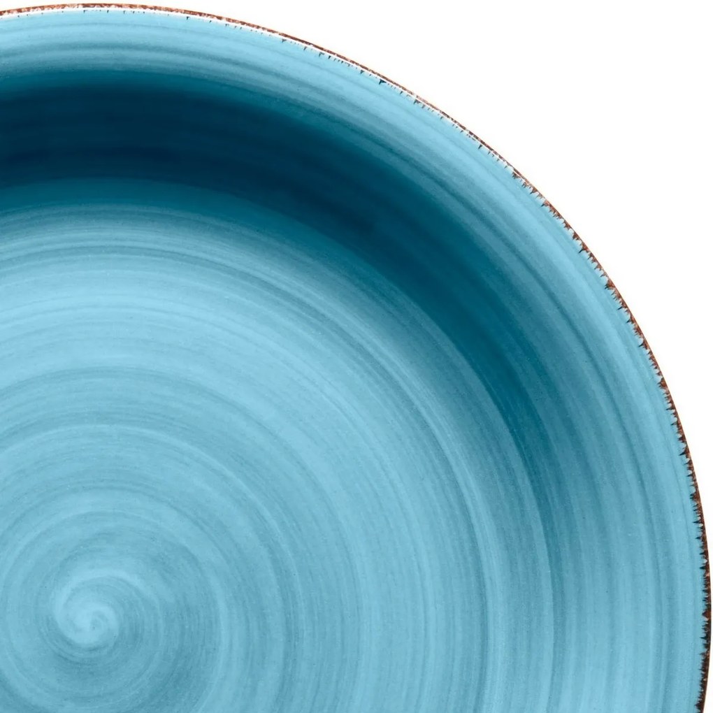 Mäser Zestaw 6 talerzy deserowych Bel Tempo 19,5cm, niebieskie