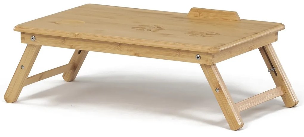 Stolik pomocniczy B070 NAT, bambus