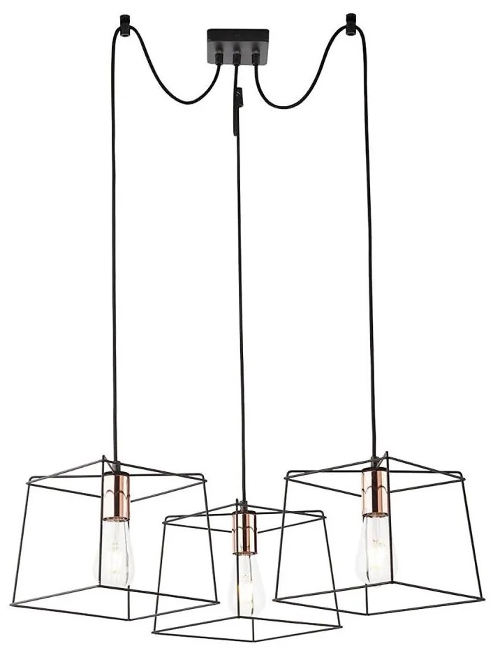 Redo 01-1265 - Żyrandol na lince SKETCH 3xE27/42W/230V pająk