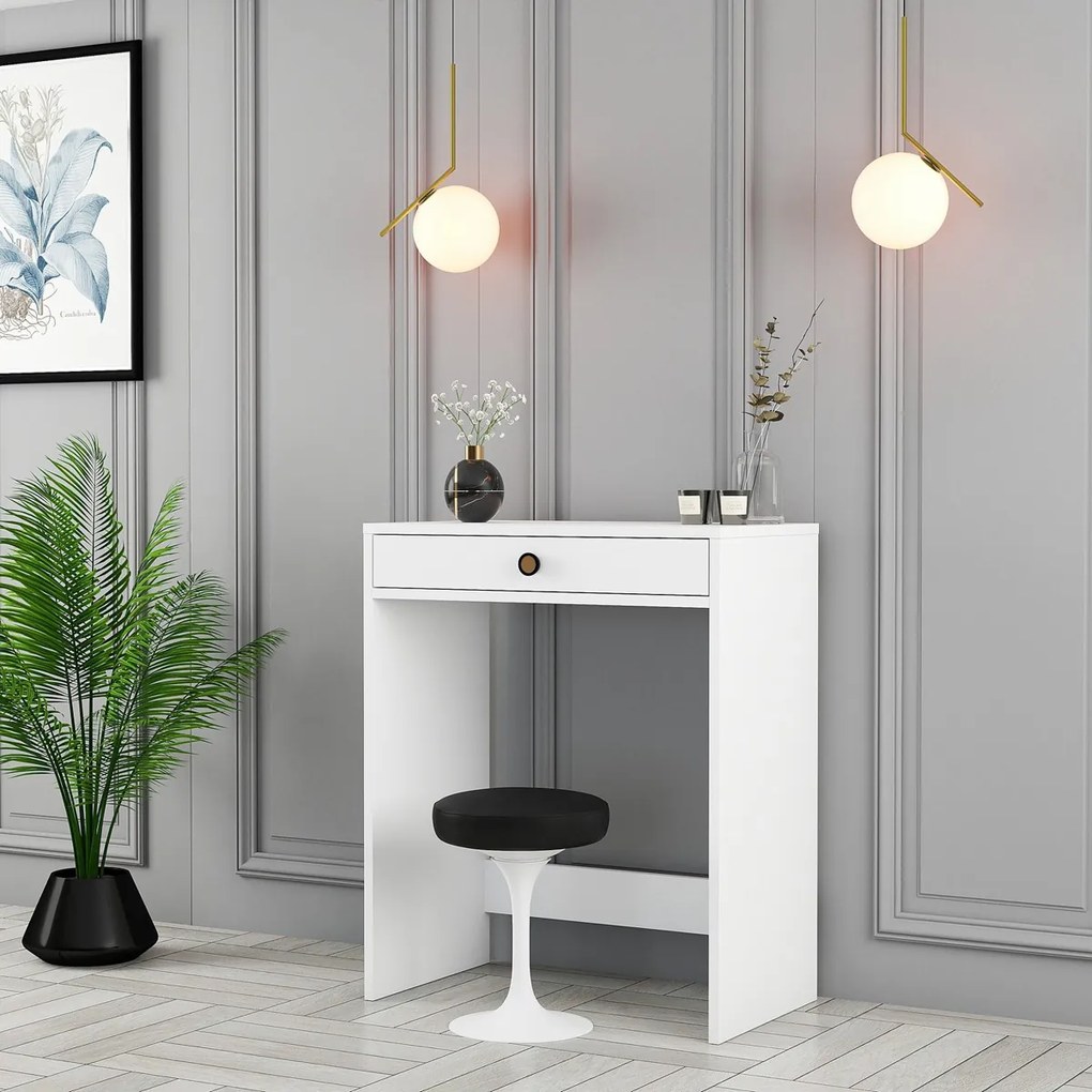 Stolik kosmetyczny Lizbon White