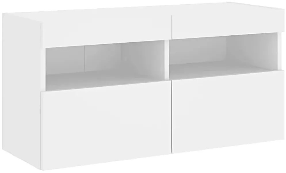 5-częściowy zestaw mebli w kolorze białym F7-M20