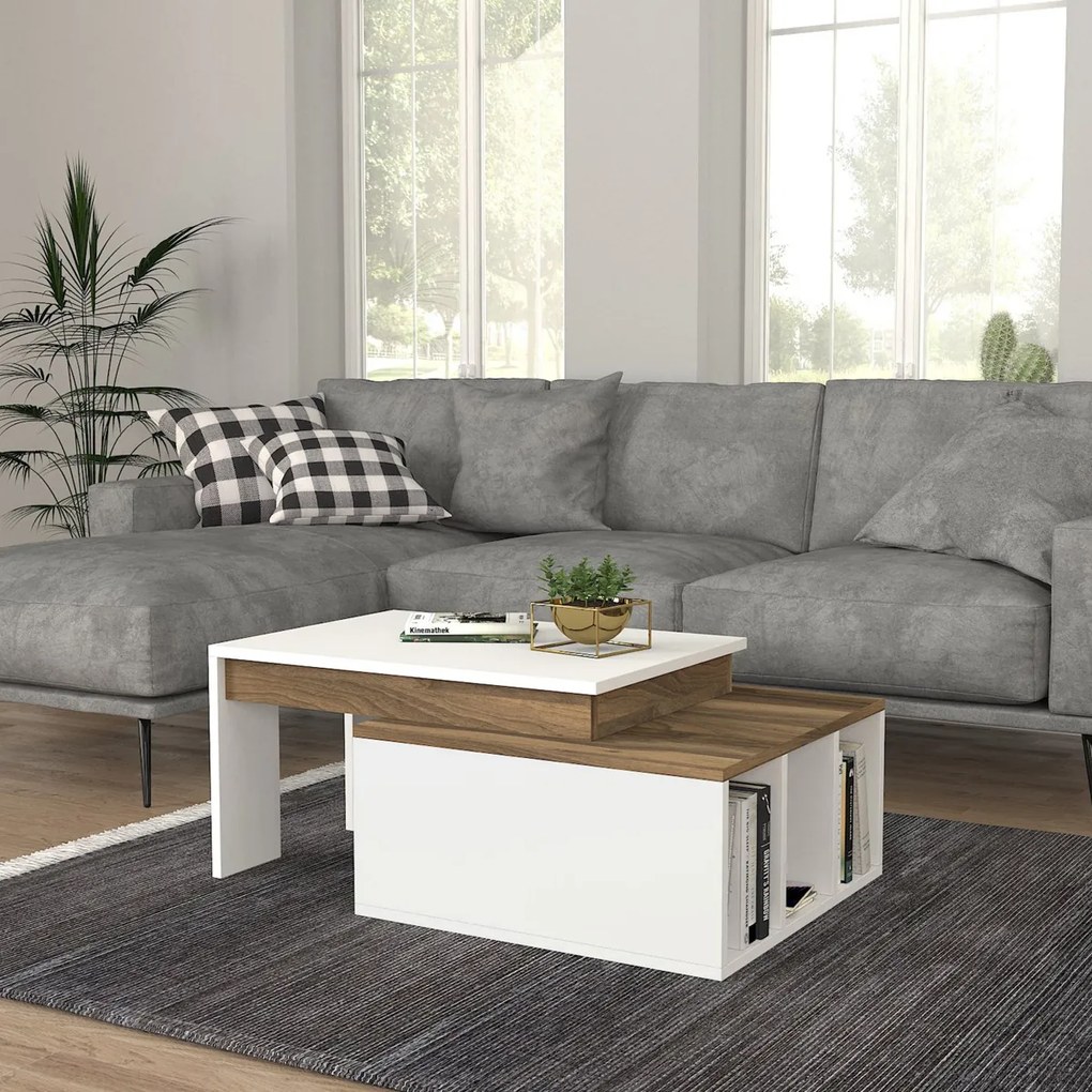 Stolik konferencyjny Kolarado White Walnut