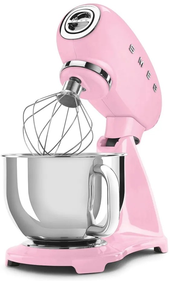 Różowy robot kuchenny Retro Style – SMEG