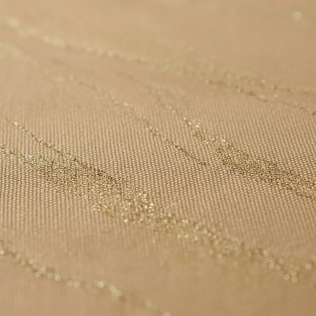 Podkładka pod Talerz Złota z Wzorem Mata na Stół 33x45 cm Dekoracyjna