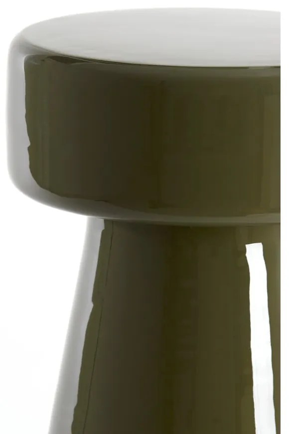 Metalowy okrągły stolik ø 29 cm Dakwa – Light &amp; Living