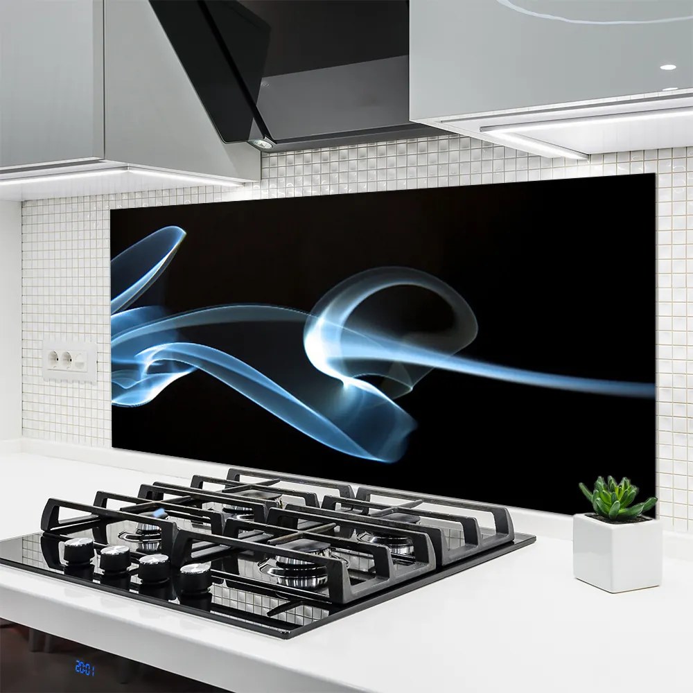 Panel Kuchenny Abstrakcyjna Wizualizacja Energii