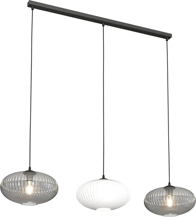 Lampa wisząca ze szklanymi kloszami - 21X D173 P7-A91