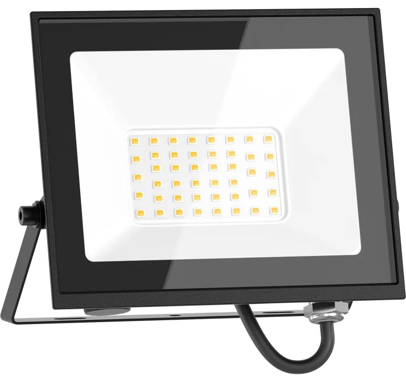 Mexen Luxpro naświetlacz LED, 30W, Zimna - 6500K, 2700 lm, czarny - L230-030-65-70