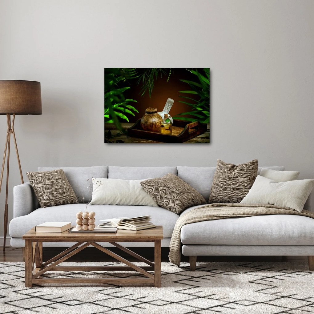 Obraz rzeczy spa (70x50 cm)