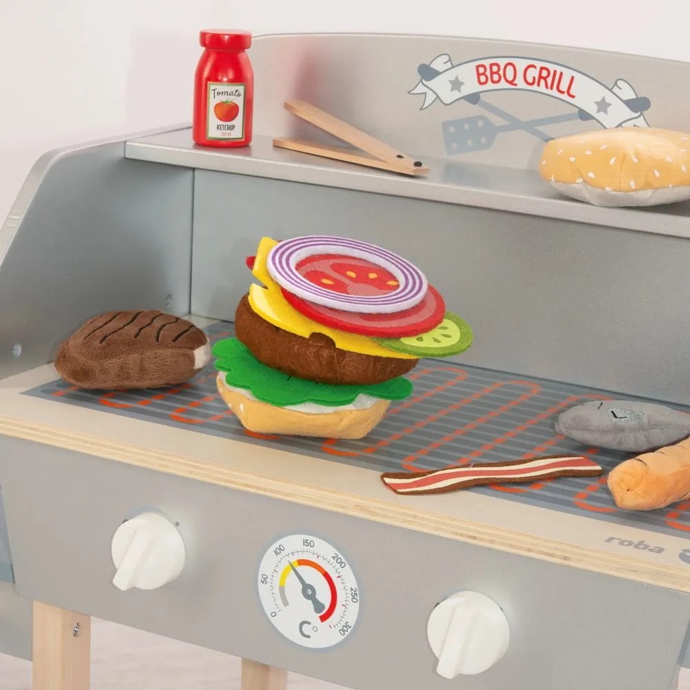 Grill zabawkowy dla dzieci BBQ Grill – Roba