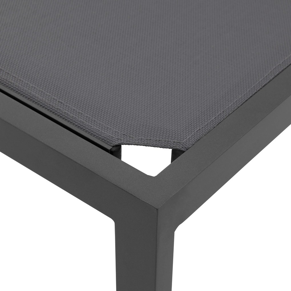 Doppler EXPERT ogrodowy zestaw wypoczynkowy ANTRACYT