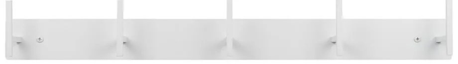 Biały metalowy wieszak ścienny 64 cm Chapman – Spinder Design