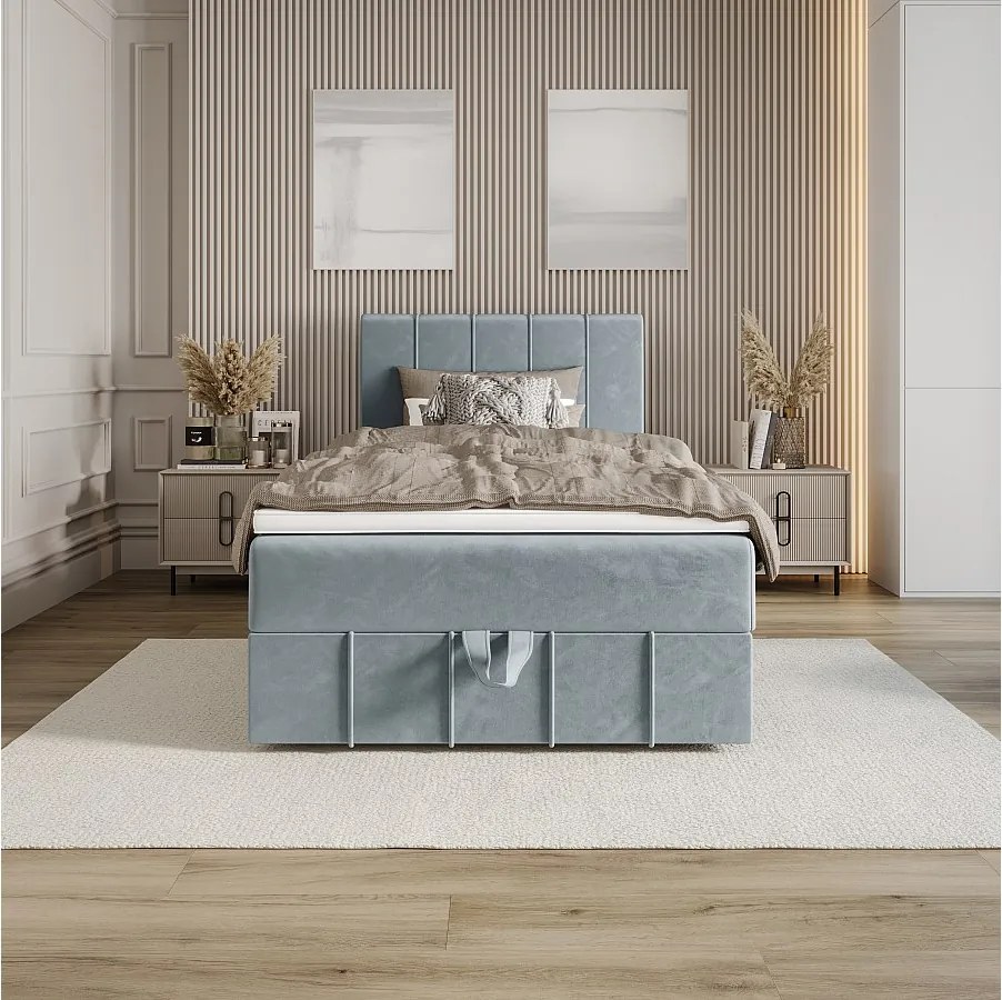 Łóżko kontynentalne BAHAMA 120x200 Monolith 72