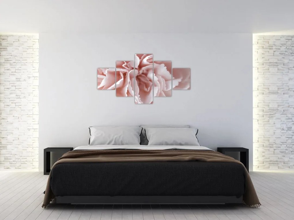Obraz - Szczegół kwiatu (125x70 cm)