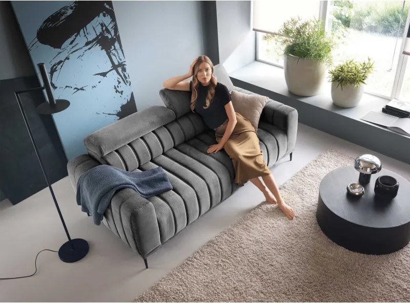 Sofa kanapa GANDI 140 system włoski RELAX z funkcją spania WERSAL