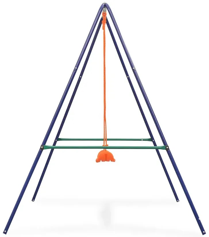 Ogrodowa huśtawka stojąca dla dzieci 2w1 E6-N78