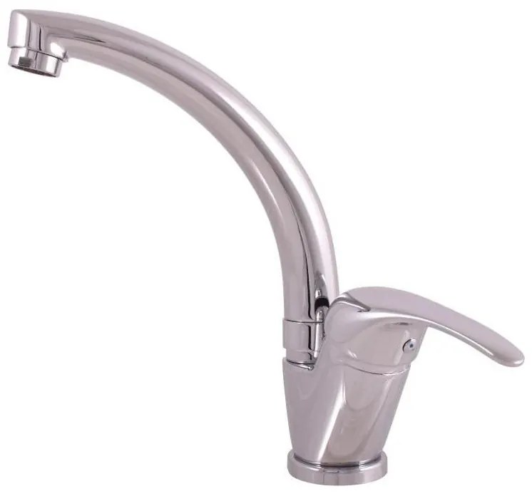 RAV Slezák SA006.0/2 - Bateria zlewozmywakowa SAZAVA 21,8 cm, chrom błyszczący