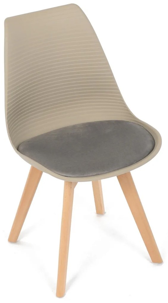 Zestaw krzeseł do jadalni CT-X7055 CAP, 4 szt.