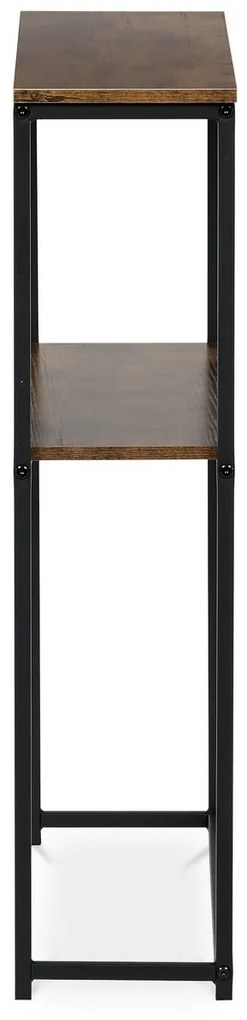 Stolik kawowy 70 x 20 cm, stare drewno