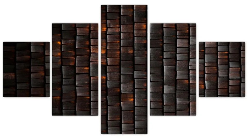 Nowoczesne malarstwo abstrakcyjne (125x70 cm)