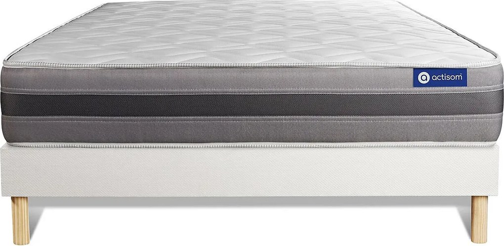 Materac Actiflex relax 150x190cm + zestaw podstawa lózka