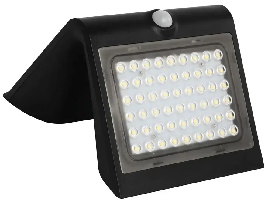 Czarny kinkiet solarny - N026-Azok 3.2W